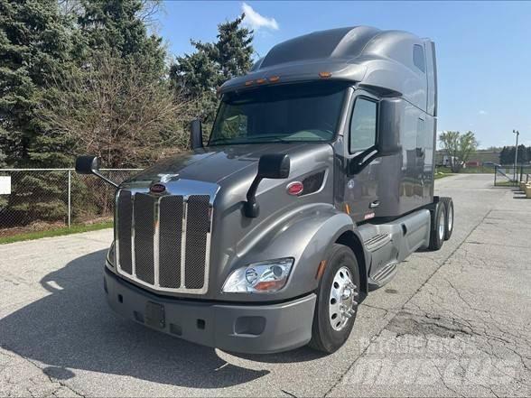 Peterbilt 579 Nyergesvontatók