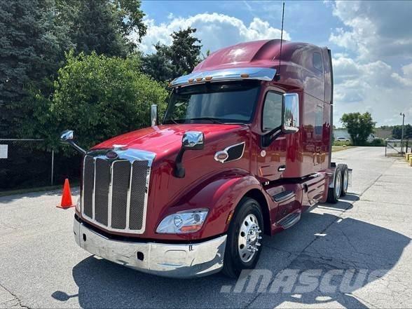 Peterbilt 579 Nyergesvontatók