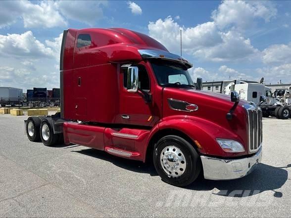 Peterbilt 579 Nyergesvontatók
