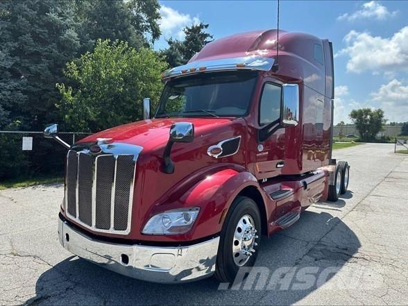 Peterbilt 579 Nyergesvontatók