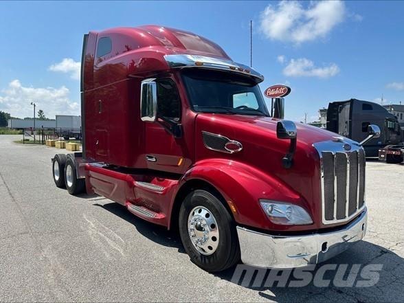 Peterbilt 579 Nyergesvontatók