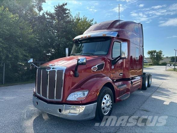 Peterbilt 579 Nyergesvontatók