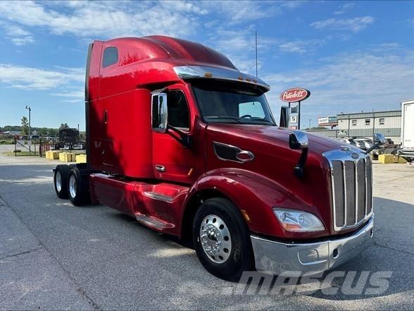 Peterbilt 579 Nyergesvontatók