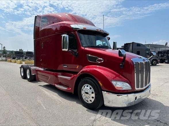 Peterbilt 579 Nyergesvontatók