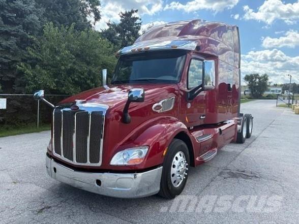 Peterbilt 579 Nyergesvontatók