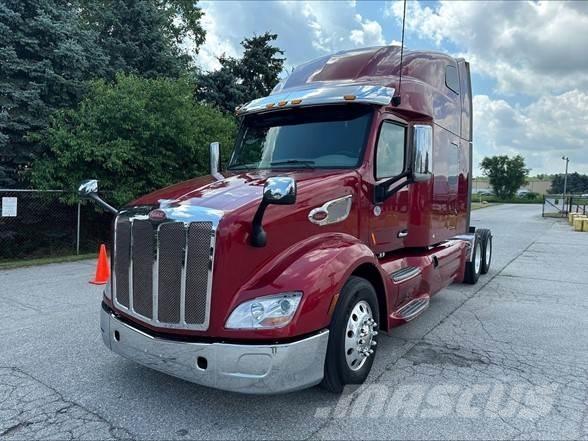 Peterbilt 579 Nyergesvontatók