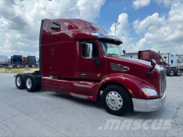 Peterbilt 579 Nyergesvontatók