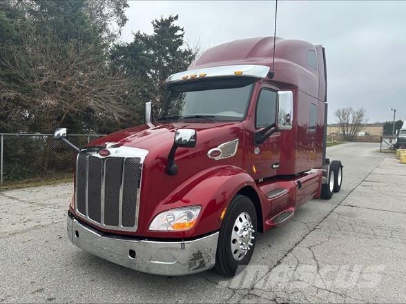 Peterbilt 579 Nyergesvontatók