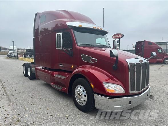 Peterbilt 579 Nyergesvontatók