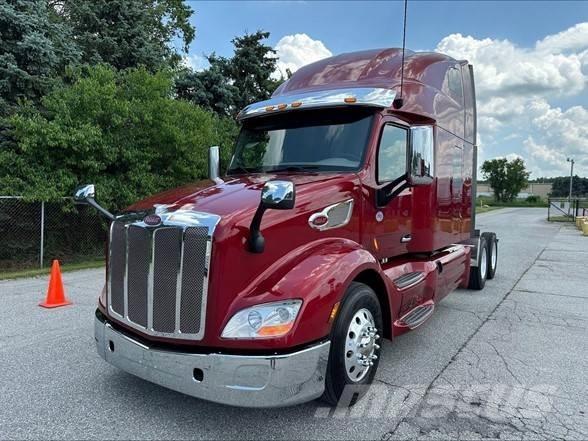 Peterbilt 579 Nyergesvontatók