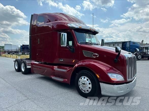 Peterbilt 579 Nyergesvontatók