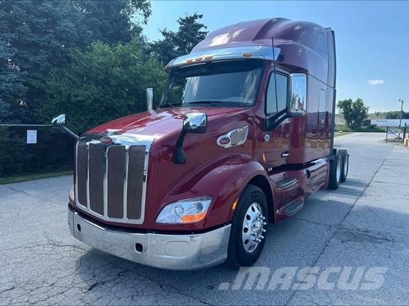 Peterbilt 579 Nyergesvontatók