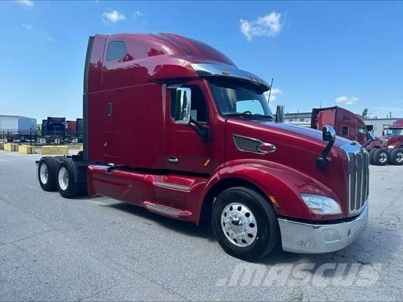 Peterbilt 579 Nyergesvontatók