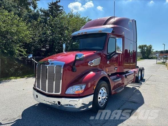 Peterbilt 579 Nyergesvontatók