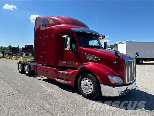Peterbilt 579 Nyergesvontatók