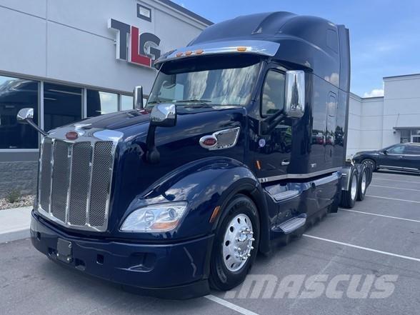 Peterbilt 579 Nyergesvontatók