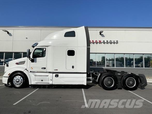 Peterbilt 579 Nyergesvontatók