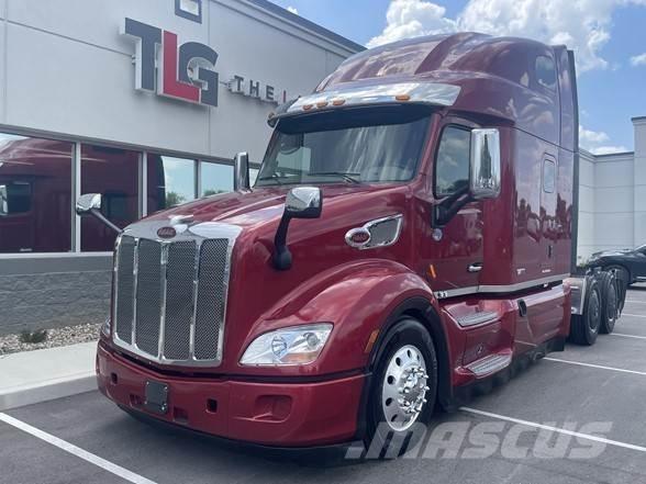 Peterbilt 579 Nyergesvontatók