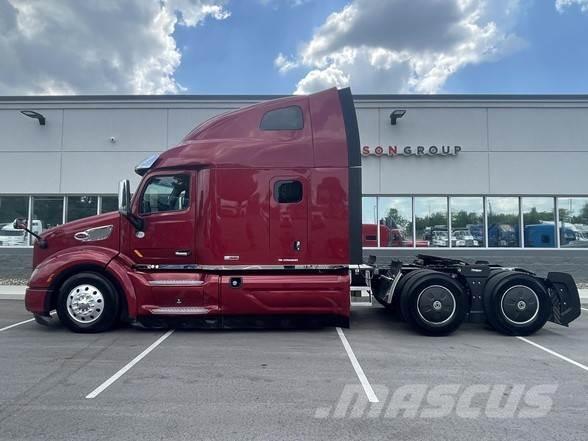 Peterbilt 579 Nyergesvontatók
