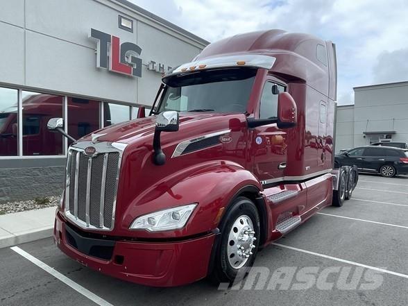 Peterbilt 579 Nyergesvontatók