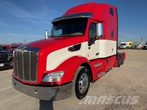 Peterbilt 579 Nyergesvontatók