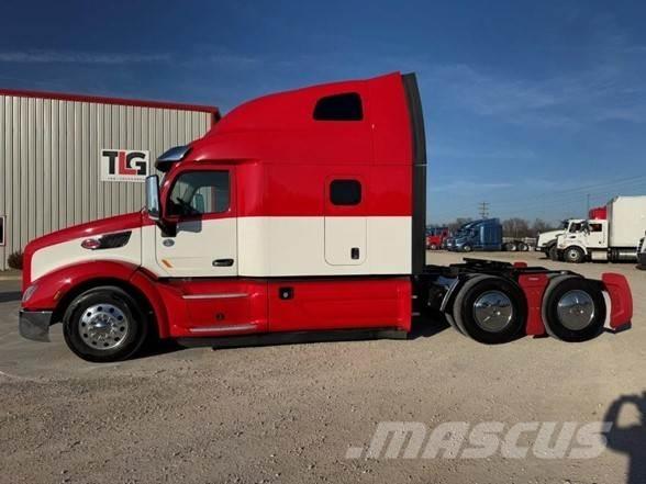 Peterbilt 579 Nyergesvontatók