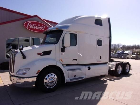 Peterbilt 579 Nyergesvontatók