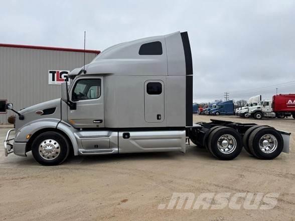 Peterbilt 579 Nyergesvontatók