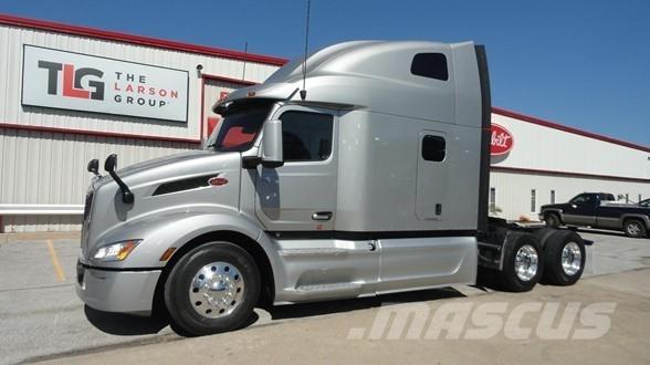 Peterbilt 579 Nyergesvontatók