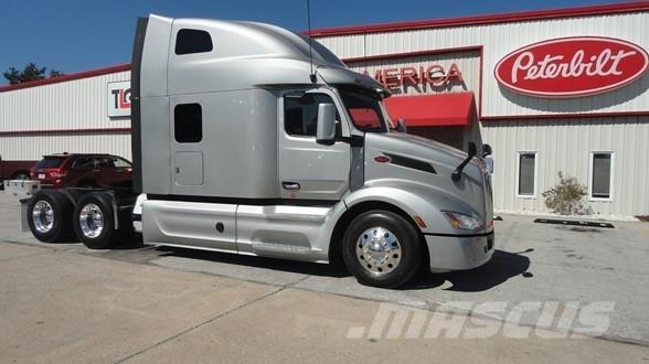 Peterbilt 579 Nyergesvontatók