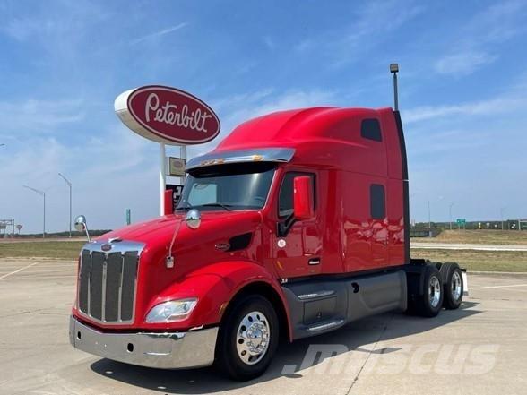 Peterbilt 579 Nyergesvontatók