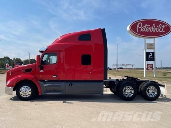 Peterbilt 579 Nyergesvontatók