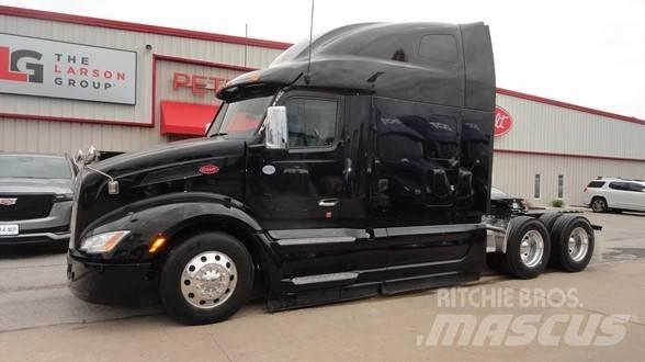 Peterbilt 579 Nyergesvontatók