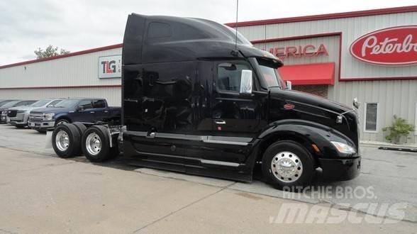 Peterbilt 579 Nyergesvontatók