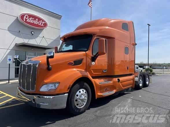 Peterbilt 579 Nyergesvontatók