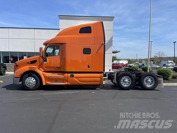 Peterbilt 579 Nyergesvontatók