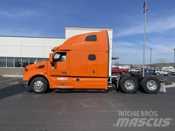 Peterbilt 579 Nyergesvontatók