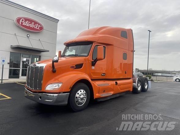 Peterbilt 579 Nyergesvontatók