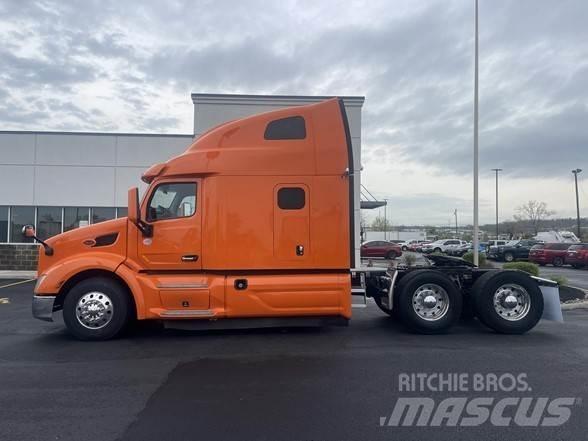 Peterbilt 579 Nyergesvontatók