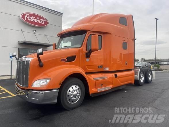 Peterbilt 579 Nyergesvontatók