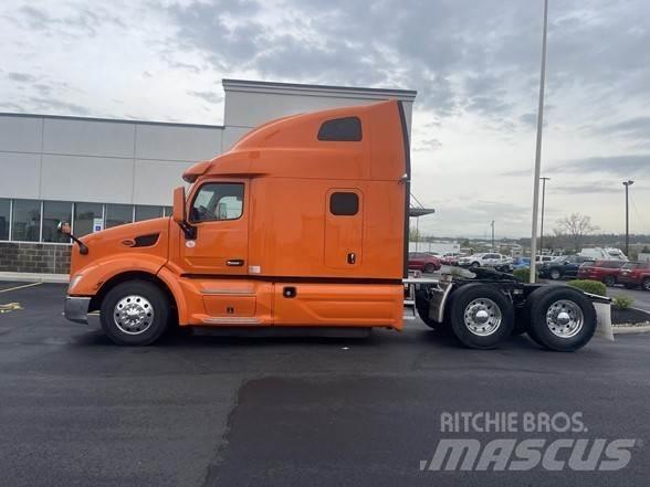 Peterbilt 579 Nyergesvontatók