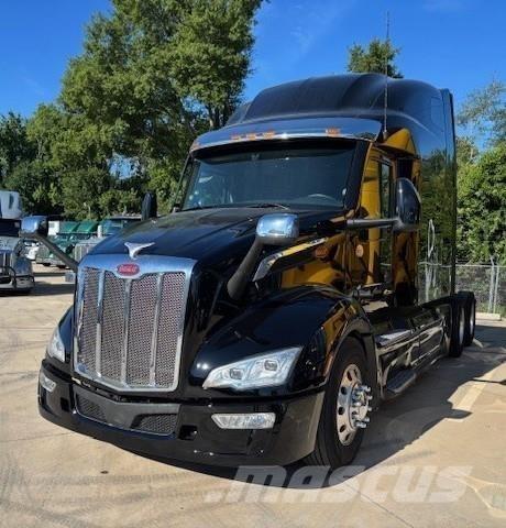 Peterbilt 579 Nyergesvontatók