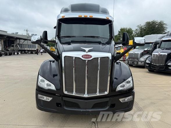 Peterbilt 579 Nyergesvontatók