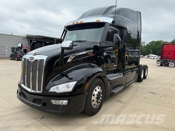 Peterbilt 579 Nyergesvontatók