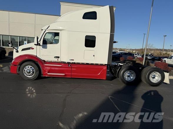 Peterbilt 579 Nyergesvontatók