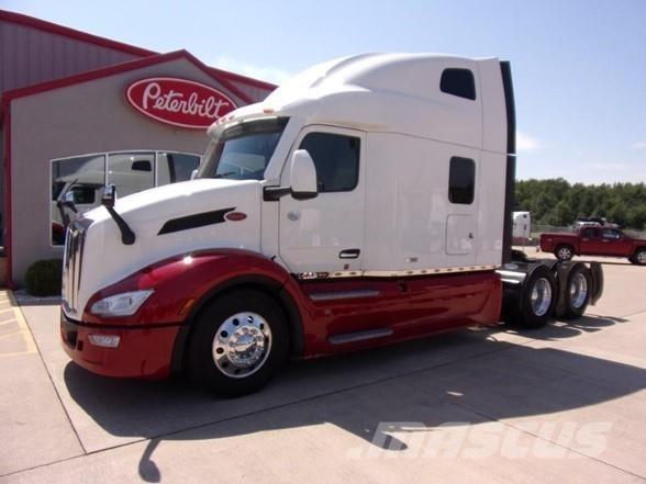 Peterbilt 579 Nyergesvontatók
