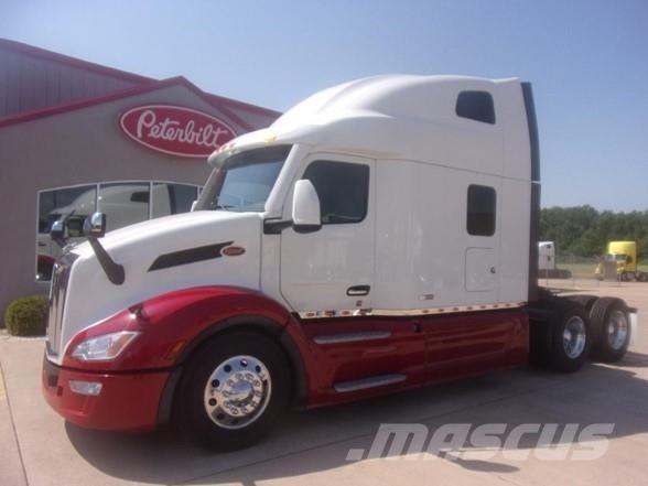 Peterbilt 579 Nyergesvontatók