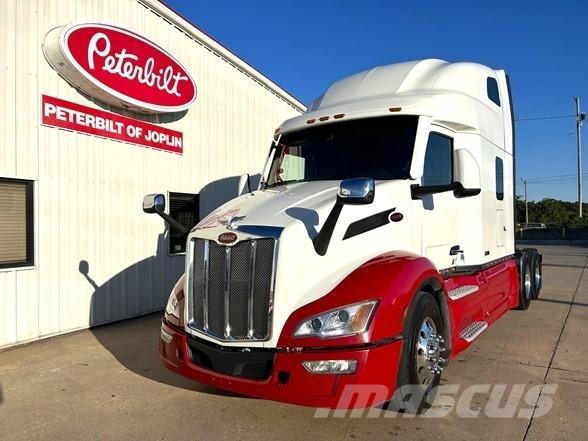 Peterbilt 579 Nyergesvontatók