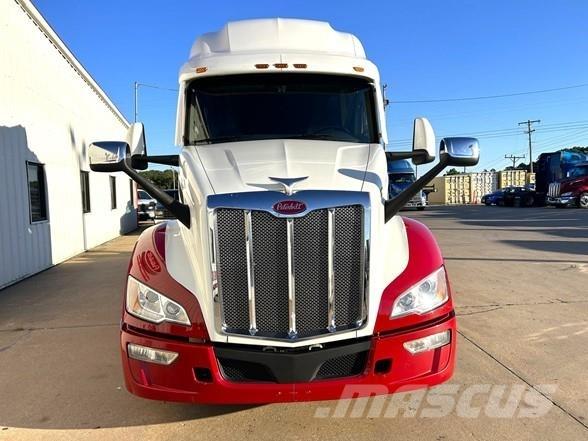 Peterbilt 579 Nyergesvontatók