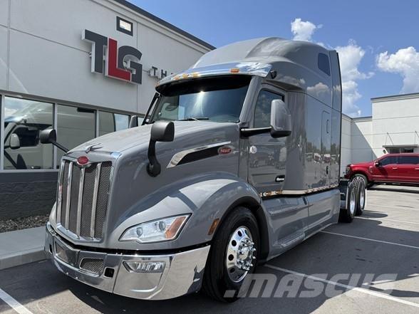 Peterbilt 579 Nyergesvontatók